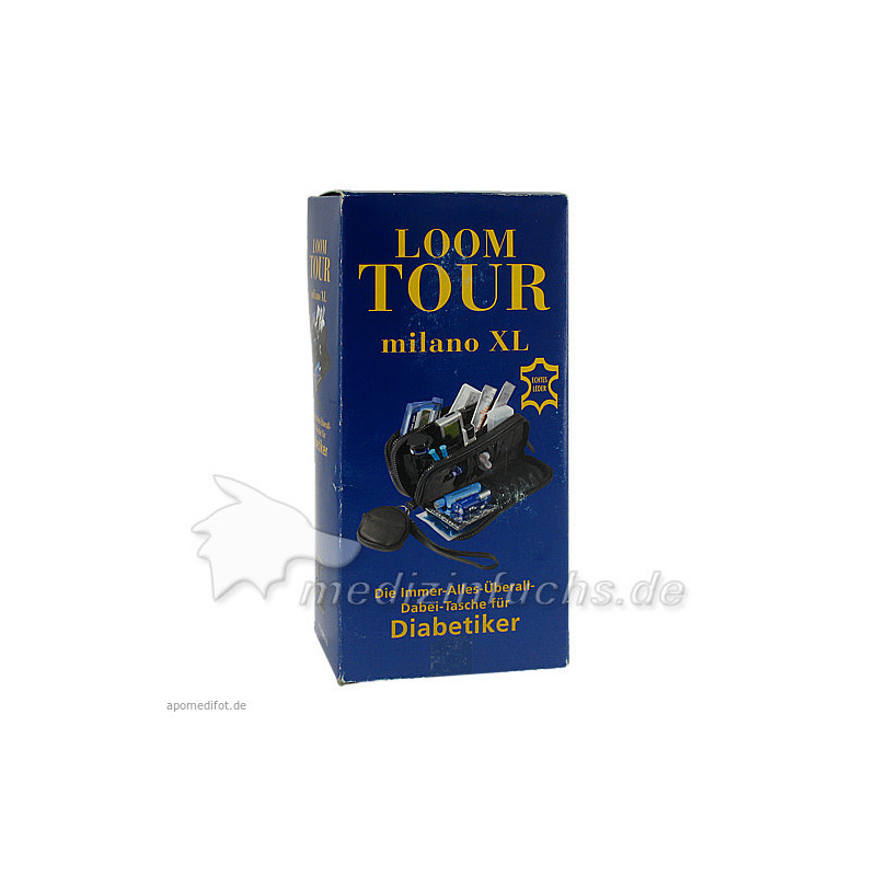 Loom Tour XL Milano Leder, 1 ST – PZN 89218