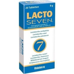 Lactoseven, 20 ST – PZN 3031627