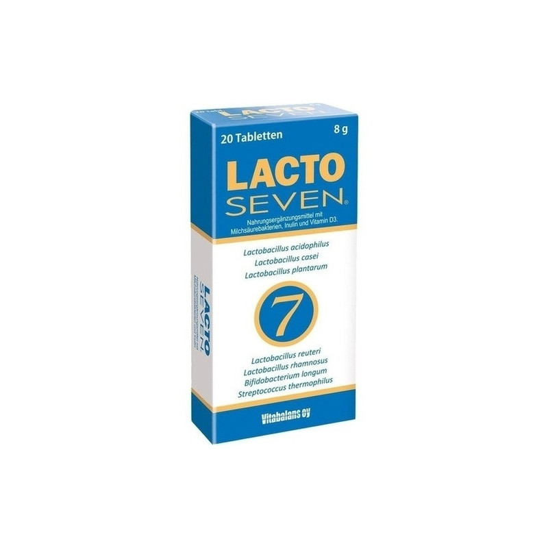Lactoseven, 20 ST – PZN 3031627