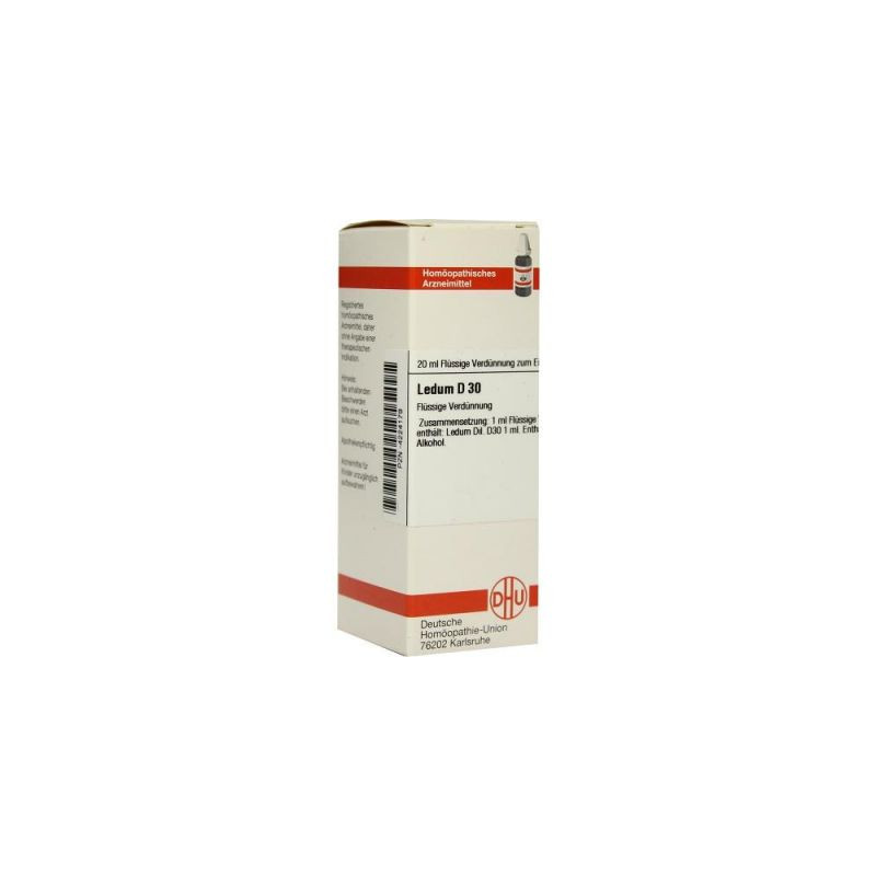 Ledum D 30 Dilution (20 ml) – PZN 4224179