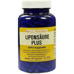 Liponsäure plus Kapseln, 180 ST – PZN 694439