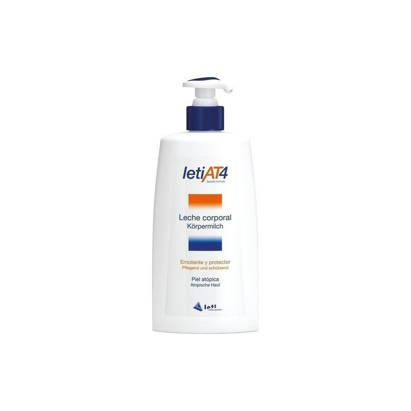 LETI AT4 Körpermilch, 250 ML – PZN 6129143
