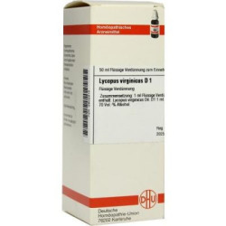 Lycopus Virg. D 1 Dilution (50 ml) – PZN 2802910