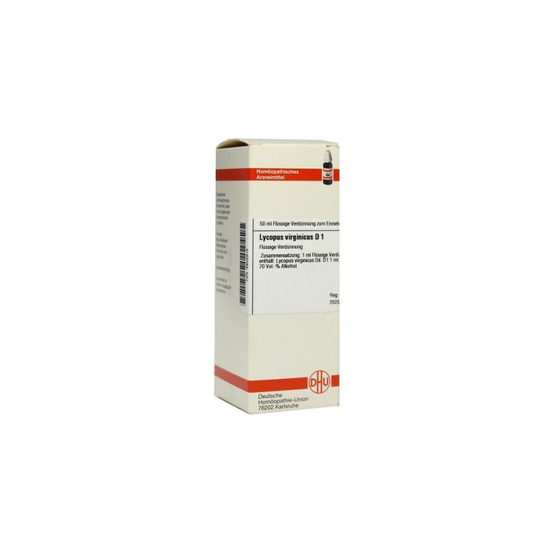 Lycopus Virg. D 1 Dilution (50 ml) – PZN 2802910