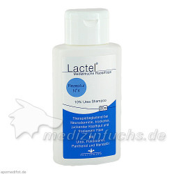 Lactel Nr.4 SHA gegen trochene juckende Kopfhaut, 200 ML – PZN 2859005
