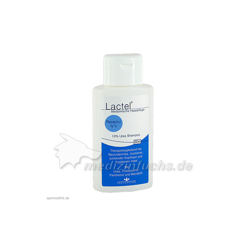 Lactel Nr.4 SHA gegen trochene juckende Kopfhaut, 200 ML – PZN 2859005