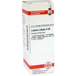 Lobelia Inflata D 30 Dilution (20 ml) – PZN 2617176