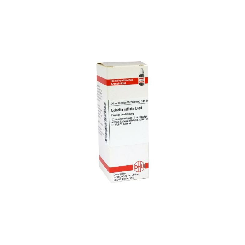 Lobelia Inflata D 30 Dilution (20 ml) – PZN 2617176