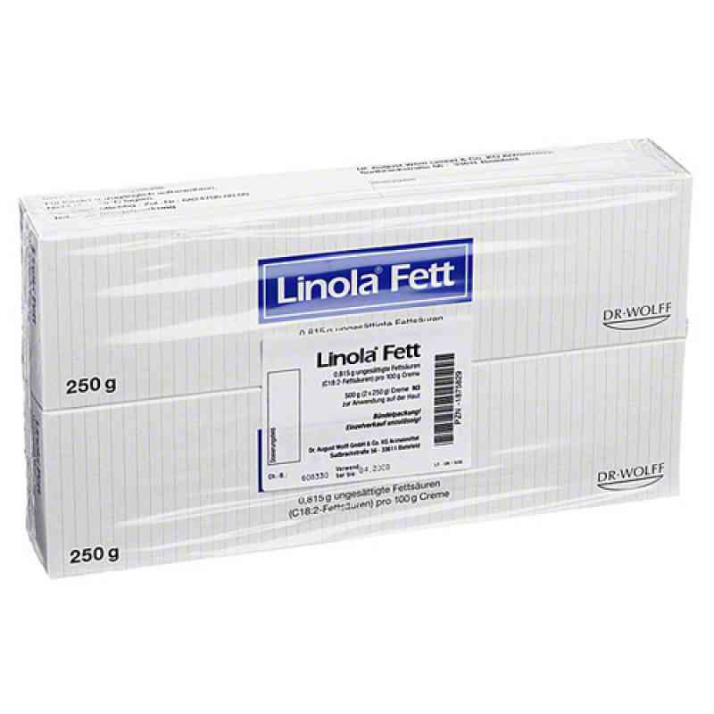 Linola fett Creme (2X250 g) – PZN 1875829