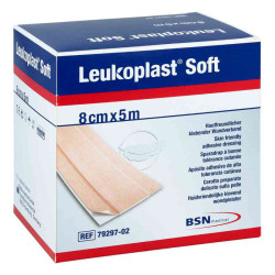 Leukoplast Soft Pflaster 8 cmx5 m Rolle (1 stk) – PZN 13838414