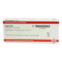 Ledum D 30 Ampullen (10X1 ml) – PZN 2827525