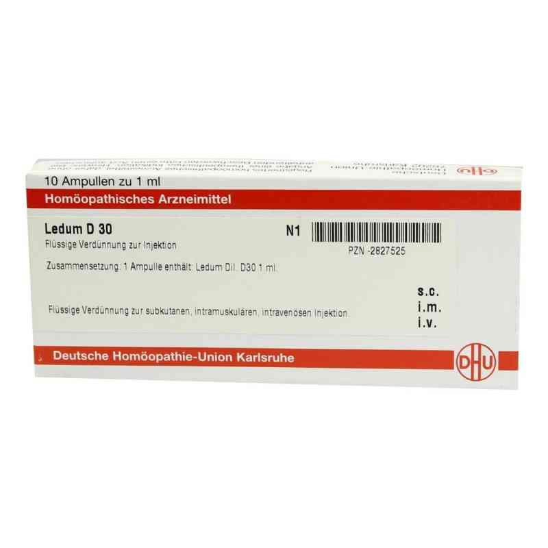 Ledum D 30 Ampullen (10X1 ml) – PZN 2827525
