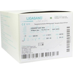LIGASANO Kompressen Steril 15x10x1cm, 10 ST – PZN 4907406