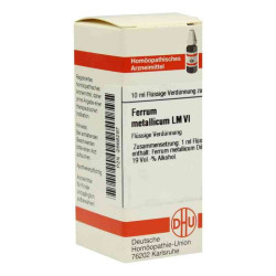 Lm Ferrum Metallicum Vi (10 ml) – PZN 2668297