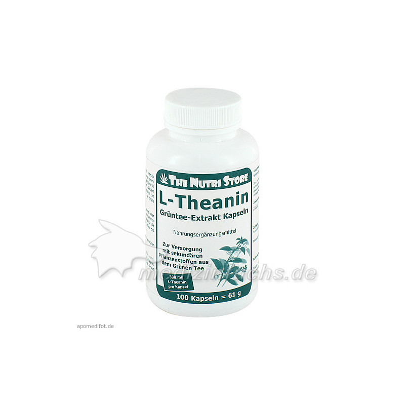 L-Theanin 500 mg, 100 ST – PZN 7757806