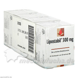 Lipostabil 300mg, 200 ST – PZN 1047452