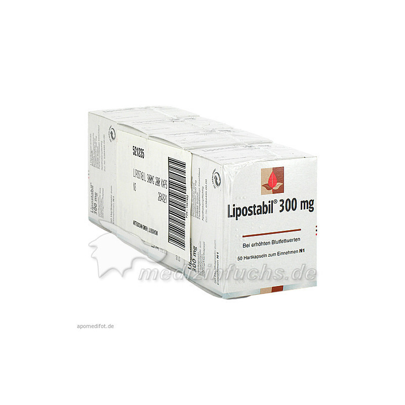 Lipostabil 300mg, 200 ST – PZN 1047452