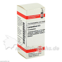LYCOPODIUM D 3, 10 G – PZN 1777481