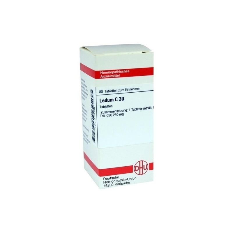 LEDUM C30, 80 ST – PZN 7141749