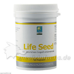 LIFE SEED GRAPEF. EXTRAKT KAPSELN 90Stk, 90 ST – PZN 693173