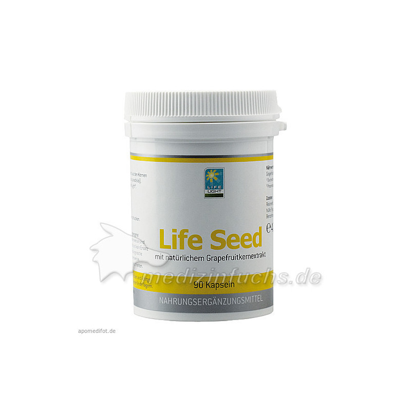 LIFE SEED GRAPEF. EXTRAKT KAPSELN 90Stk, 90 ST – PZN 693173