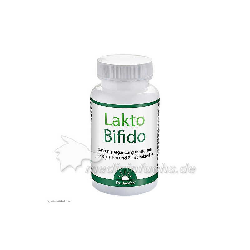LaktoBifido Dr.Jacob¦s, 90 ST – PZN 1800197