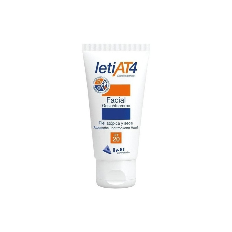 LETI AT4 Gesichtscreme SPF 20, 50 ML – PZN 6129166
