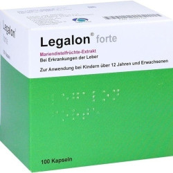 Legalon forte Kapseln, 100 ST – PZN 9882792
