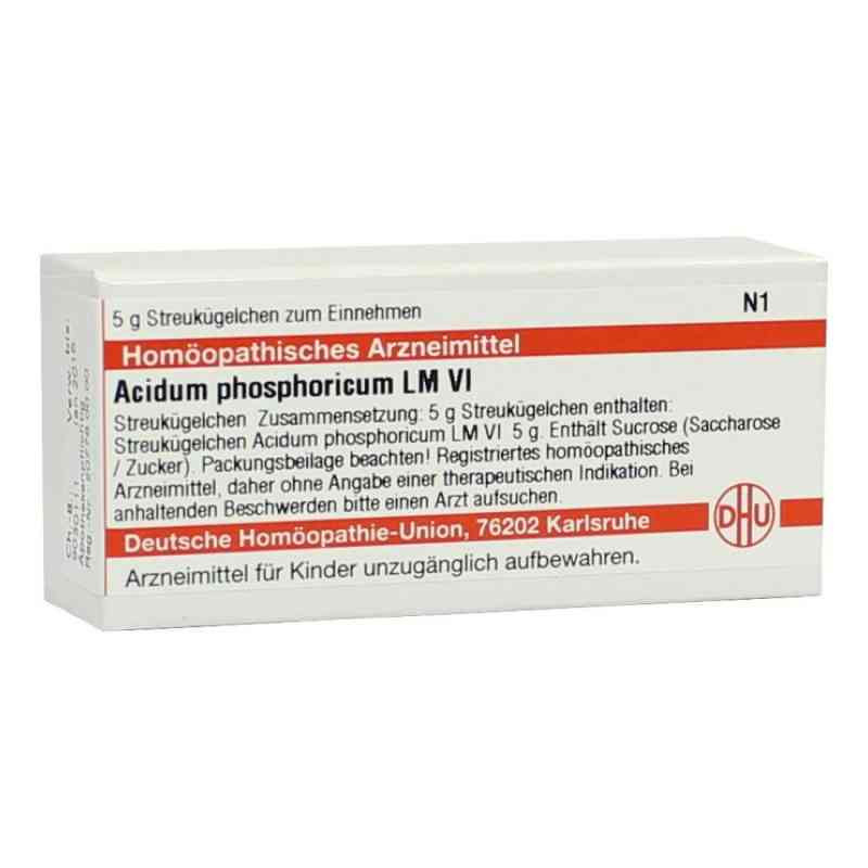 Lm Acidum Phosphoricum Vi Globuli (5 g) – PZN 2658502