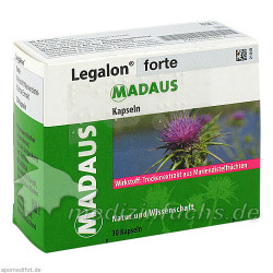 LEGALON forte Hartkapseln, 30 ST – PZN 9912412