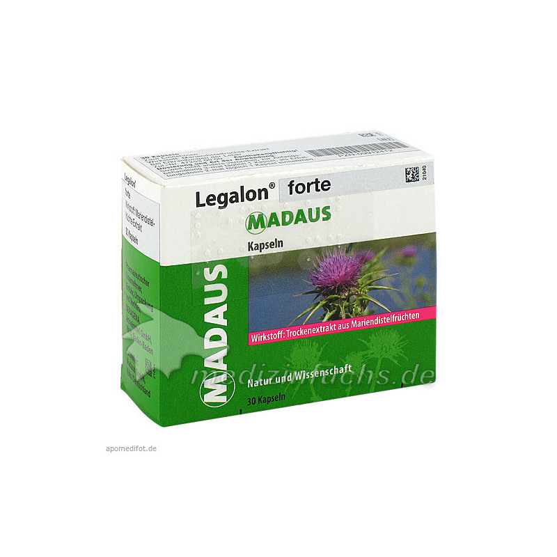 LEGALON forte Hartkapseln, 30 ST – PZN 9912412