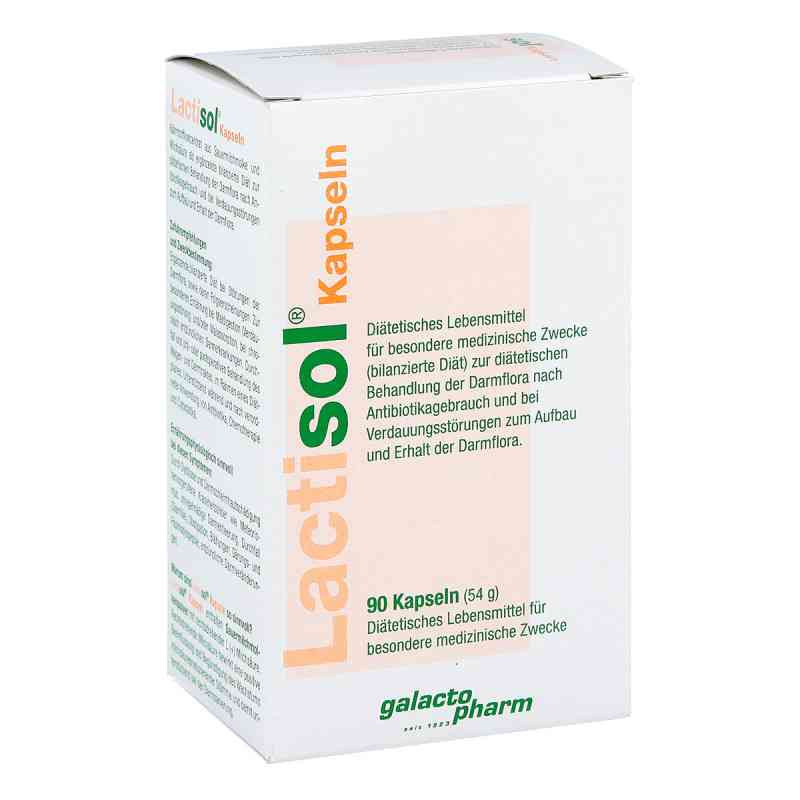 Lactisol Kapseln (90 stk) – PZN 3928748