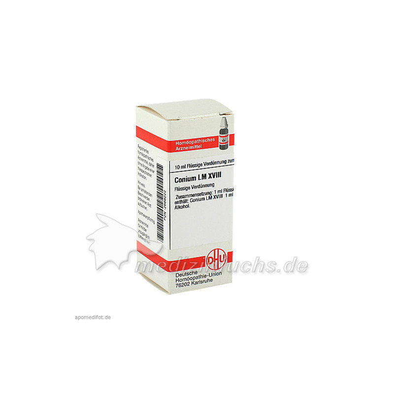 LM CONIUM XVIII, 10 ML – PZN 2668222