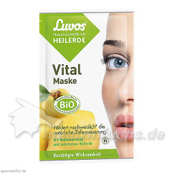 Luvos Heilerde Vital Maske Naturkosmetik, 2X7.5 ML – PZN 10739841