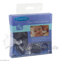 Lansinoh THERA PEARL 3-in-1 ThermoPerlen, 2 ST – PZN 281358