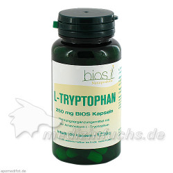 L-Tryptophan 250mg BIOS Kapseln, 100 ST – PZN 5981480