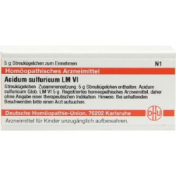 Lm Acidum Sulfuricum Vi Globuli (5 g) – PZN 4500834