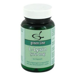 L-lysin 500 mg Kapseln (60 stk) – PZN 9238401