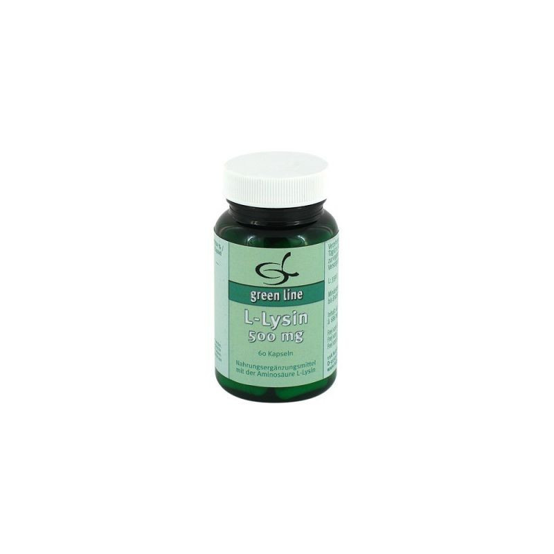 L-lysin 500 mg Kapseln (60 stk) – PZN 9238401