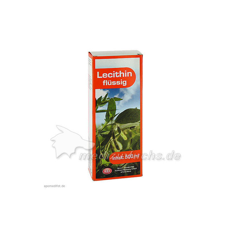 Lecithin flüssig Berco, 500 ML – PZN 4777398