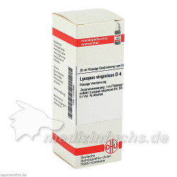 LYCOPUS VIRG D 4, 20 ML – PZN 1777593
