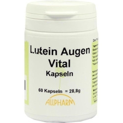 Lutein Kapseln 6mg, 60 ST – PZN 3928719