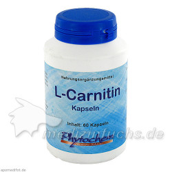 L-Carnitin 500mg, 60 ST – PZN 639104