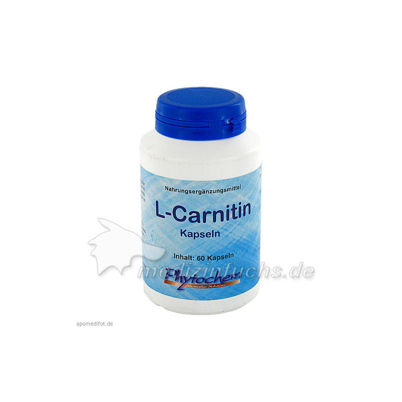 L-Carnitin 500mg, 60 ST – PZN 639104