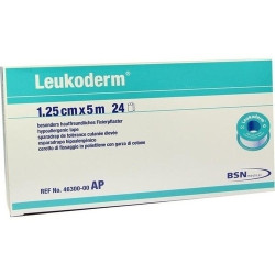 LEUKODERM O METALLSCHUTZRING 5MX1.25CM, 24 ST – PZN 4835948