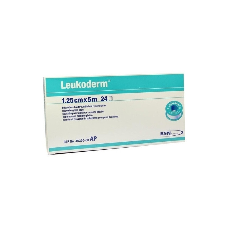 LEUKODERM O METALLSCHUTZRING 5MX1.25CM, 24 ST – PZN 4835948
