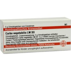 Lm Carbo Vegetabilis Xii Globuli (5 g) – PZN 2677209