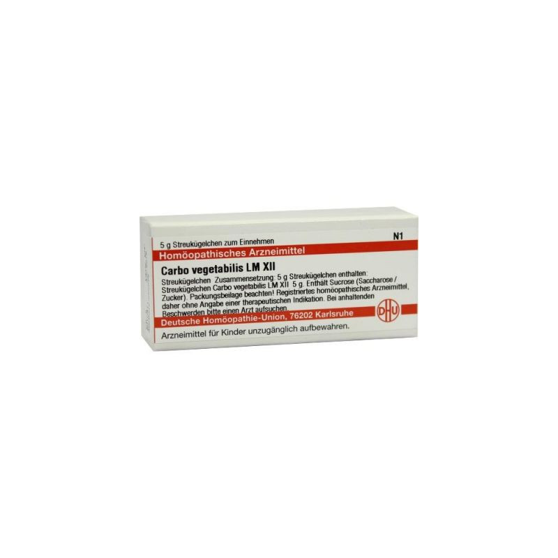Lm Carbo Vegetabilis Xii Globuli (5 g) – PZN 2677209