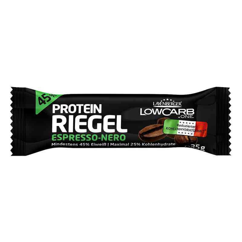 Layenberger Lowcarb.one Protein-riegel Espresso-n. (35 g) – PZN 11329482
