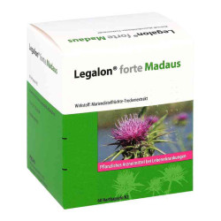Legalon forte Madaus (60 stk) – PZN 11548190